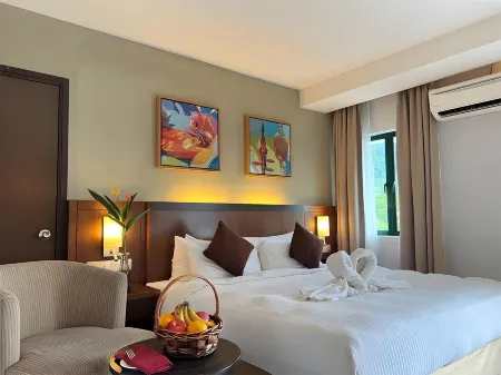 Residence Inn Cherating Отели в г. Чератинг