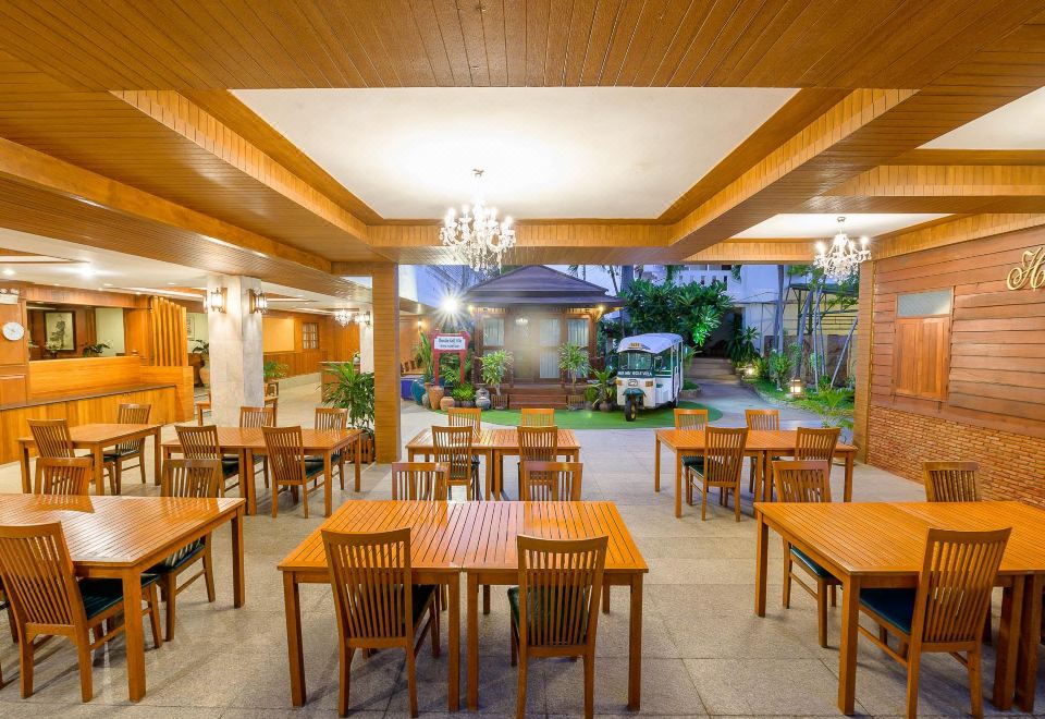 Hua Hin Golf Villa 수영장