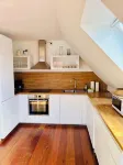 Modern vacation apartment with Baltic Sea view and balcony for 6 people