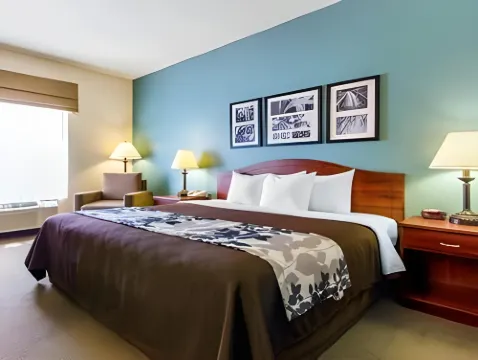 Sleep Inn & Suites Evansville - Casper