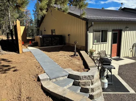 Amazing secluded apartment on 27 acres with Pikes Peak view