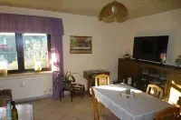 Vacation apartment Burgblick 2 Hotels in Hainleite