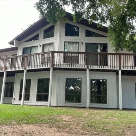 What a family lake house should be! Natural Beauty w/ space for each to enjoy!!!