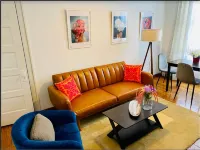 F Large Well Decorated Apt , Center of Short North ,Steps from Convention Center