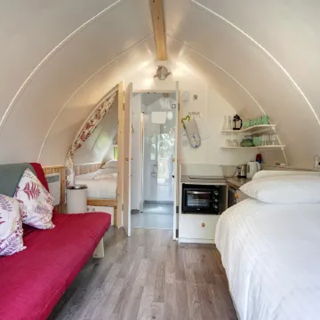 Cabin in Suffolk with Accessible Features