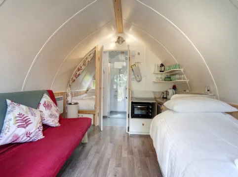 Cabin in Suffolk with Accessible Features