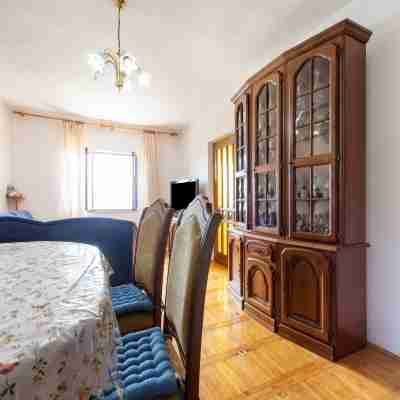 Apartment in Tribalj with Sea View and Beach Rooms