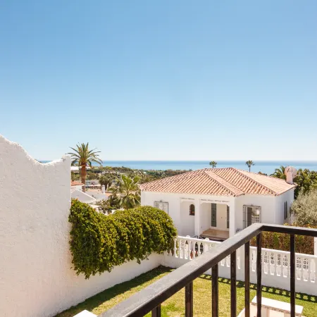 Villa in Nerja near Burriana Beach