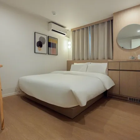 Aank Hotel Cheongnyangni Отели рядом с достопримечательностью «Тондэмун-гу»