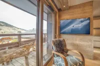 Luxurious 4-room apartment with swimming pool, gym, spa and parking