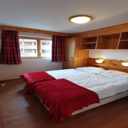 Spacious apartment in Nendaz