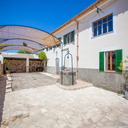 Sa Vinyota - Villa With Private Pool In Llubi