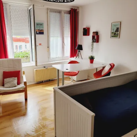 Appart Cosy Brest (La Gare) Vue Mer