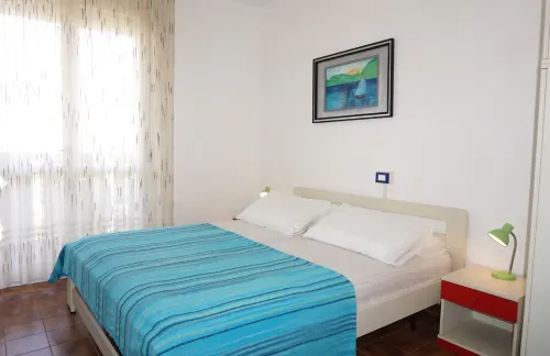 Flat with Sea View Balcony