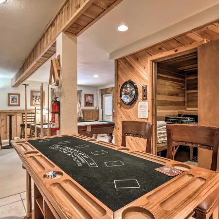 Lake Tahoe Family Home w/ Hot Tub & Game Room!