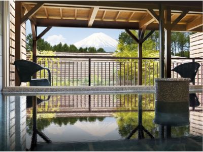 スパ・大浴場 ザ グラン リゾート プリンセス富士河口湖の写真