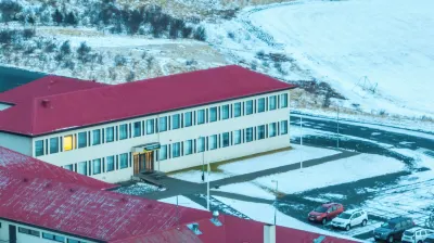 Hótel Laugarbakki Hoteles en 