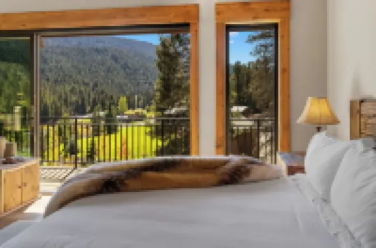 MTNLUX One of a Kind Fire Tower in Big Sky with hot tub & fitness/game room.