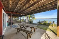Spacious Lakefront Escape w/ Beach, Stocked Kitchen, Near Wineries & Views!