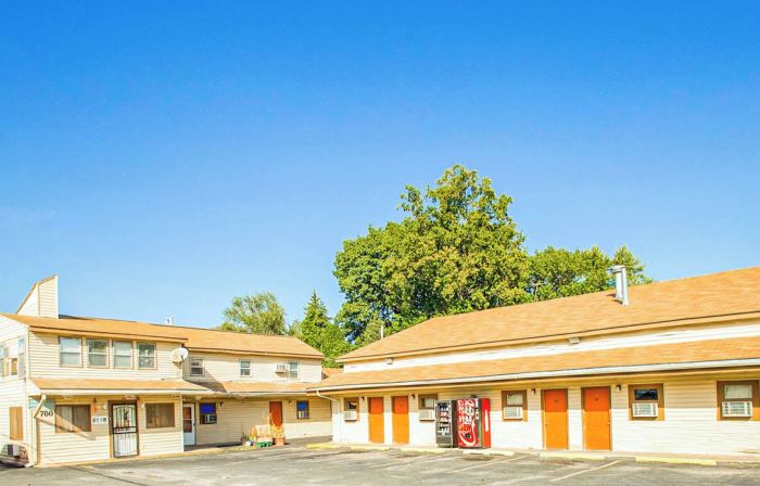Hotel O Best Rest Inn Springfield US 36