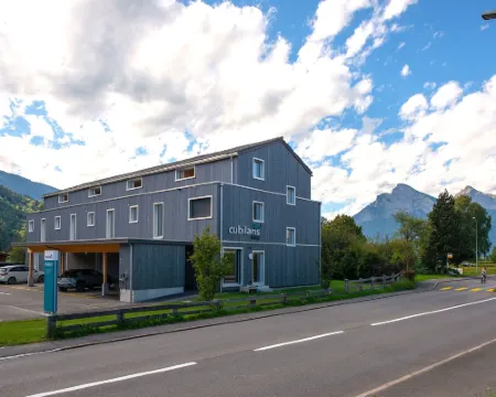 キュビラリス モーテル バッド ラガズ バートラガツのホテル