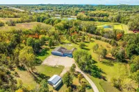 8-acre Bridgman Oasis: Pool, Hot Tub & Game Room