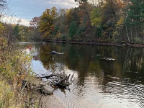 cabin centrally located near Crivitz WI 斯蒂芬森酒店