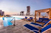Holiday Inn Express CARTAGENA BOCAGRANDE by IHG - 屋上プール