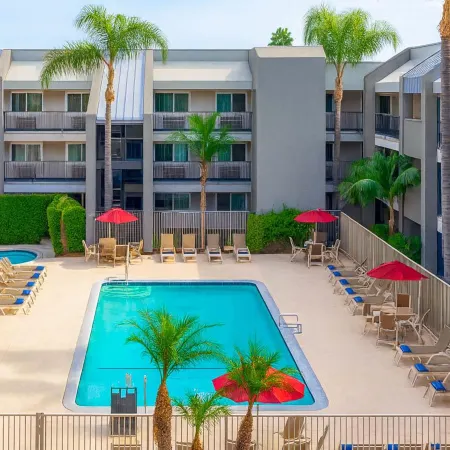 Motel 6 Anaheim, CA - Maingate