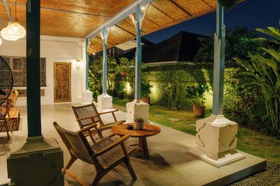 庭 プリマ コテージの写真