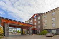 Best Western Bonnyville Inn  Suites - Parkplatz