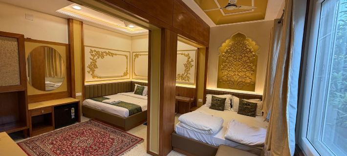 Hotel Temple on Ganges ワーラーナシーのホテル