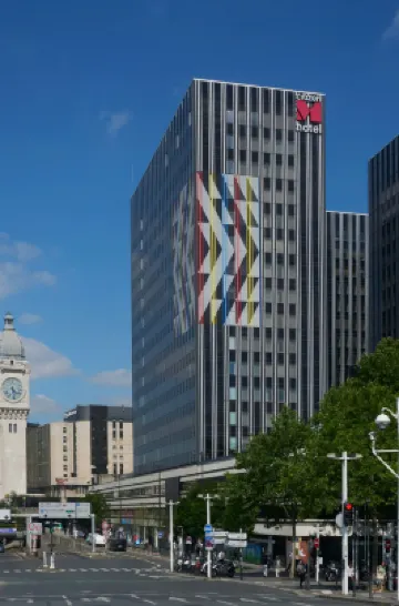 巴黎里昂車站世民（citizenM）酒店