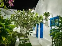 美奈漢羅海灘月光家庭旅館 稻草島附近的飯店