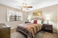 腳丘度假村的高爾夫球場景觀