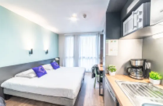 Montempô Apparthôtel Bordeaux Centre - Bassins à Flot Hotels in Bordeaux