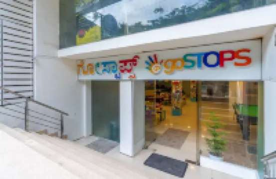 Gostops Bengaluru, Jayanagar - Private Rooms & Dorms Hotel di 