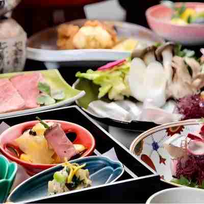 御宿はなわらび（オンヤドハナワラビ） Dining/Meeting Rooms