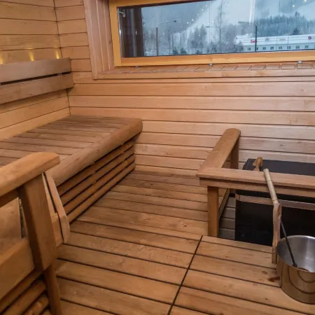Tahko Spa Junior Suite Orange a6