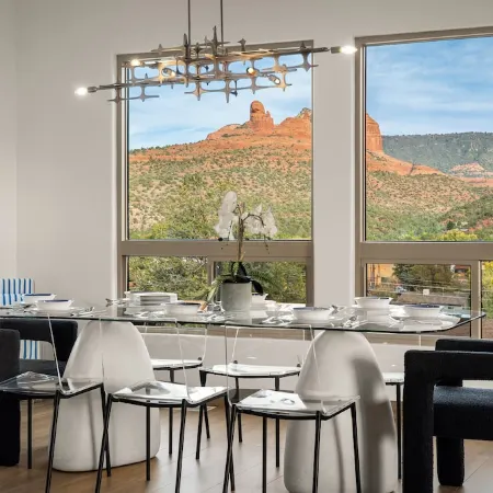 Sedona Dream Estate - 5Br Huge Pool/Spa/Firepit/Golf/Sauna