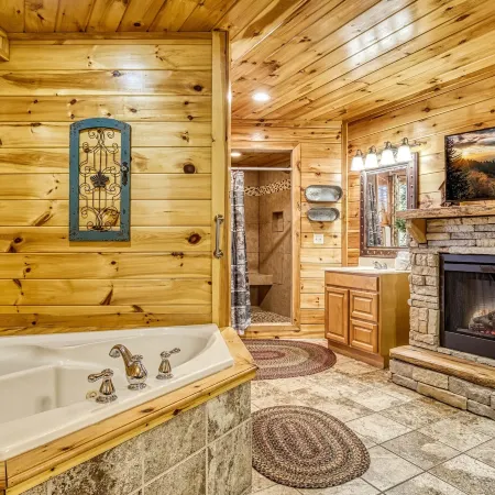 Declan's View - Cozy 1 Bedroom with Game Room and Great Mountain Views! 1 Cabin by Redawning