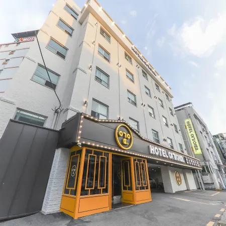 Hotel Yeogiuhtte Gwangju Station