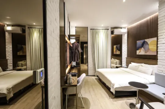 釜山站阿爾蒙德飯店 洛東江河口體驗生態中心附近的飯店