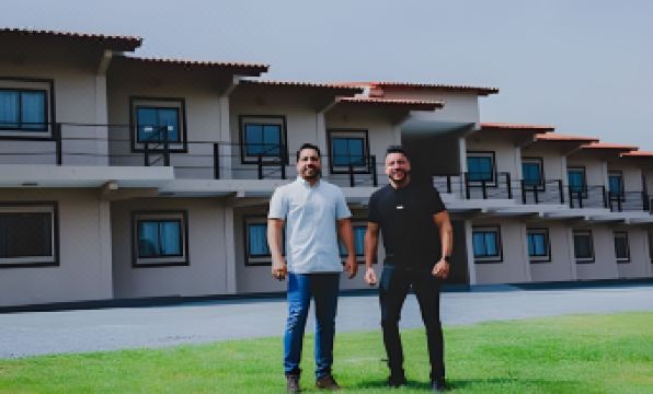 Loft completo e climatizado