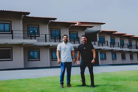 Loft completo e climatizado