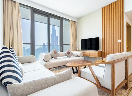 Superhost Elegant 3BR Burj Khalifa View