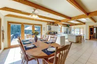 On 160 Acres w/ Creeks & Trails: Scenic Ronan Gem! - Wifi