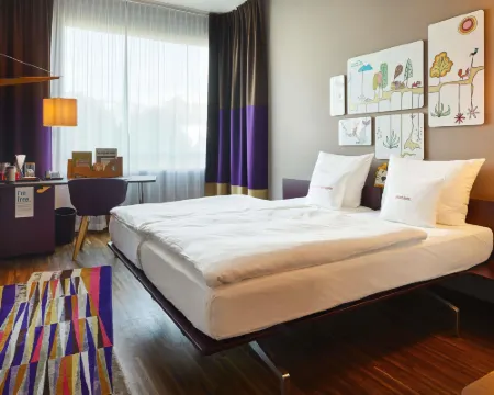 25Hours Hotel Zurich West Hotels in Zurich