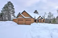 Lakefront Retreat at Giants Ridge Golf, Hike, Ski - 홈스테이