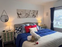 Cozy Private Bedrooms Kitchen Wifi